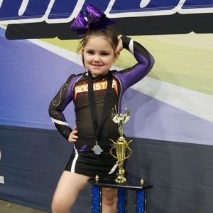 Rockstar Cheer Prep Team Uniform